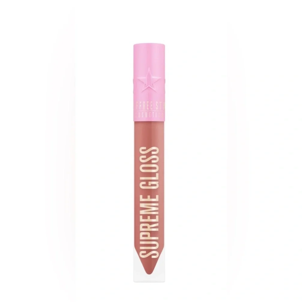 GEMINI Jeffree Star Cosmetics Lip Lippy Mauve Supreme Gloss NIB Full Pigment